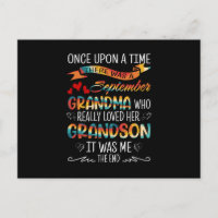 Abuela de septiembre que realmente amaba a sus nie