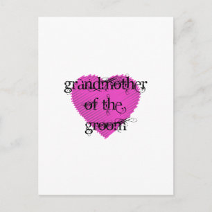 Postal Abuela del Groom
