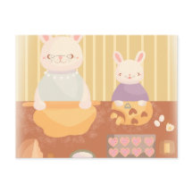 Abuela Horneando Galletas