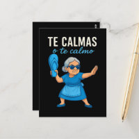 Abuela mexicana divertida en español