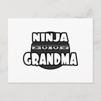 Postal Abuela Ninja