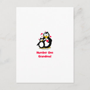 Postal Abuela número uno