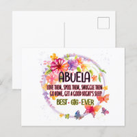 Abuela Quiéralos Mímalos Acércalos
