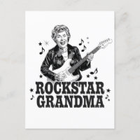 Abuela Rockstar – Diseño de Música Divertida y Ret
