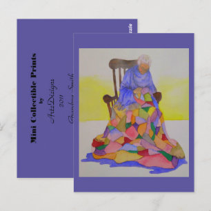 Postal Abuela Smith - Mini impresiones colectivas