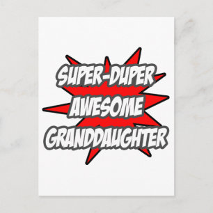 Postal Abuela Super Duper