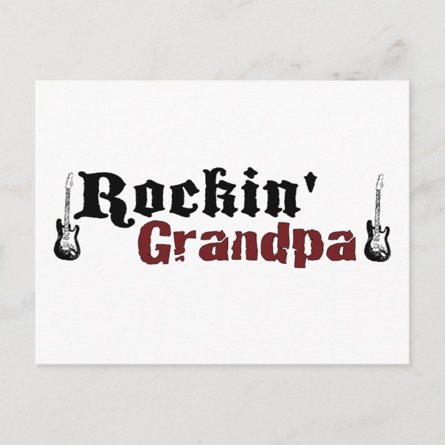 Postal Abuelo de Rockin (Anverso)