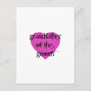 Postal Abuelo del Groom