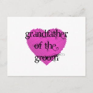 Postal Abuelo del Groom