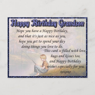 Postal Abuelo Feliz cumpleaños