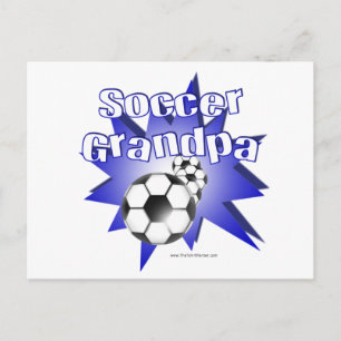 Postal Abuelo Futbolista