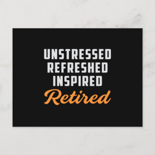 Postal Abuelo Jubilado Regalo Divertido Jubilación