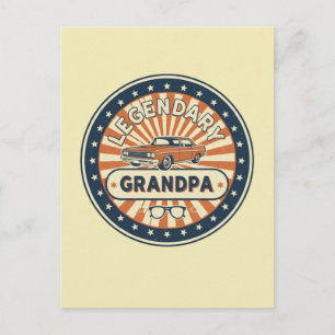 Postal abuelo legendario