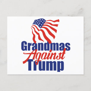 Postal Abuelos contra Trump