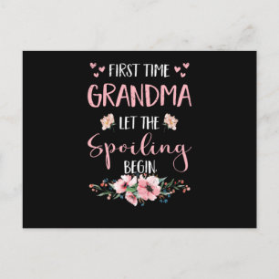 Postal Abuelos-futuros abuelos Gran Abuela