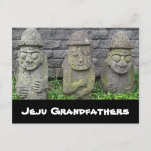 Postal Abuelos Jeju
