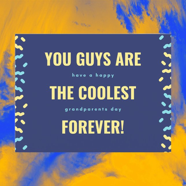 Postal Abuelos más blancos para la marina y amarillos (Subido por el creador)