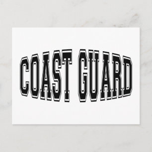 Postal abultamiento de guardacostas