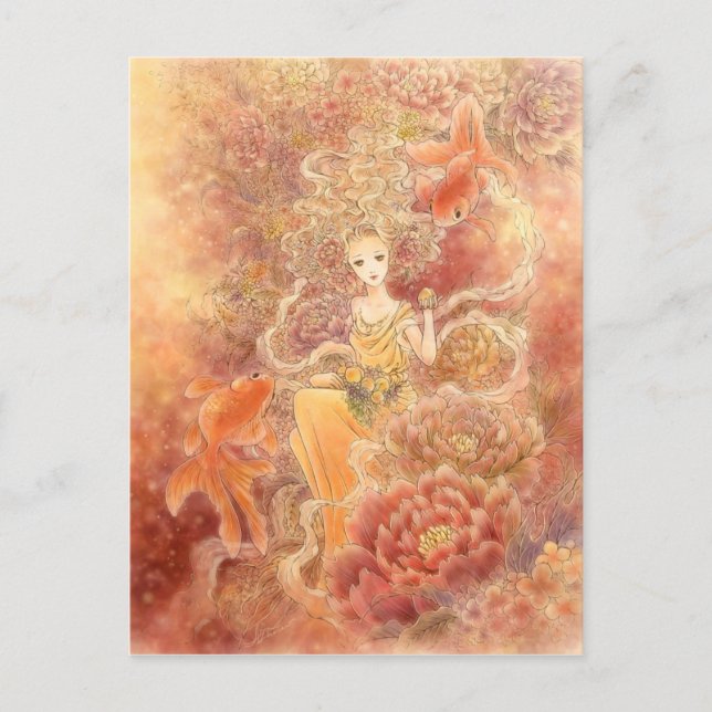 Postal Abundance Postcard (Anverso)