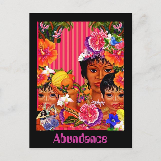 Postal Abundancia (Anverso)