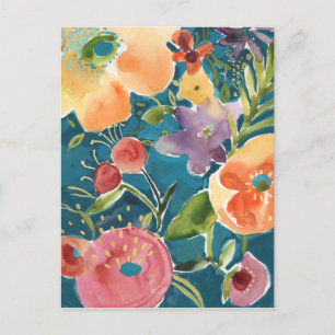 Postal Abundant Florals I