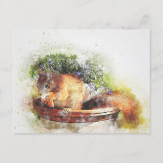 Postal Aburrido y cortés