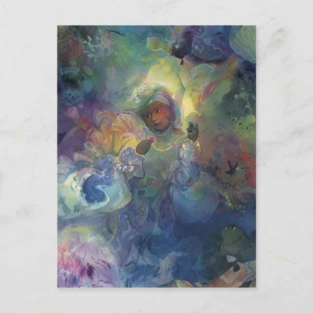 Postal Abygail** (Anverso)