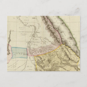 Postal Abyssinia, Nubia y c