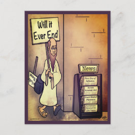 Postal ¿Acabará alguna vez con el Poster?