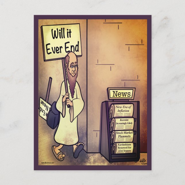 Postal ¿Acabará alguna vez con el Poster? (Anverso)