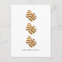 Acabo de decir que Hall-o Hi Hello Halloumi Cheese