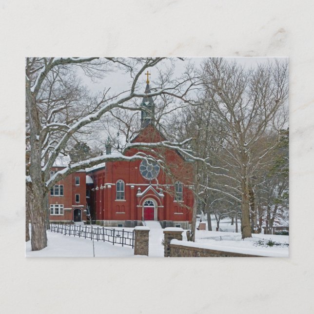 Postal Academia Arcadia (Anverso)