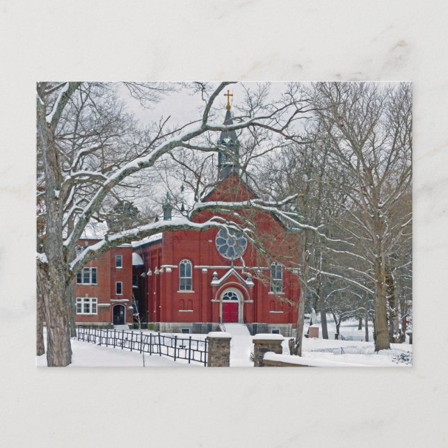 Postal Academia Arcadia (Anverso)