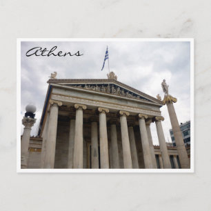 Postal academia de Atenas frente