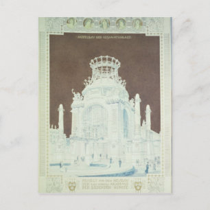 Postal Academia de Bellas Artes