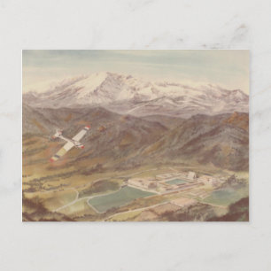 Postal Academia de la Fuerza Aérea Colorado Springs