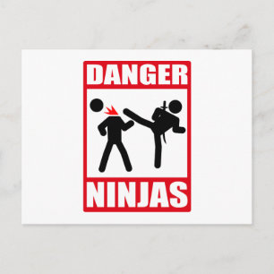 Postal Academia Ninja Okinawa Kill Bill