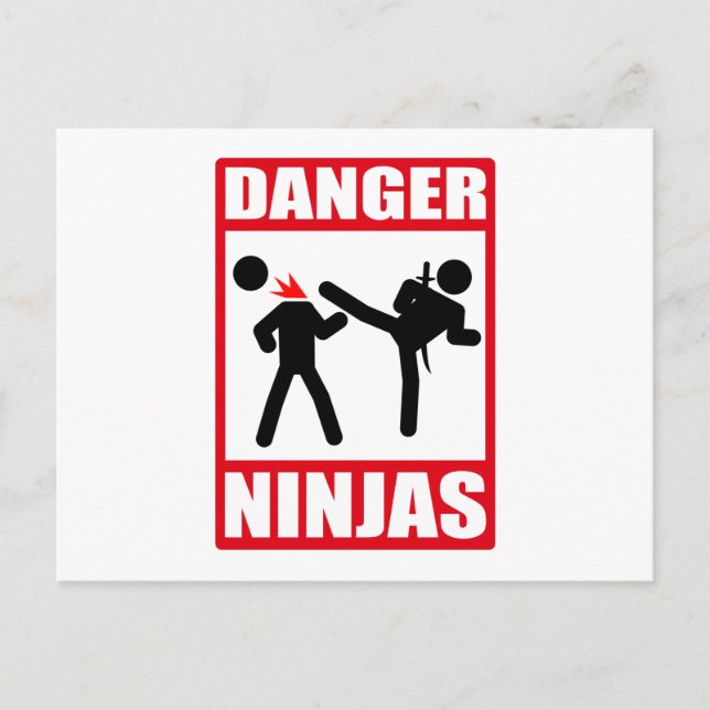 Postal Academia Ninja Okinawa Kill Bill (Anverso)