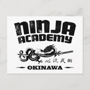 Postal Academia Ninja Okinawa Kill Bill