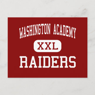 Postal Academia Washington - Raiders - High-East Machias