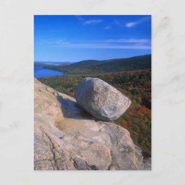 Postal Acadia Burbble Rock (Anverso)