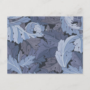 Postal Acanthus, Postcard de William Morris