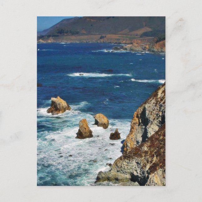 Postal Acantilados Al Ver (Anverso)