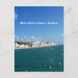 Postal Acantilados blancos de Dover, Inglaterra