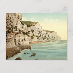 Postal Acantilados blancos de Dover, Kent, Inglaterra