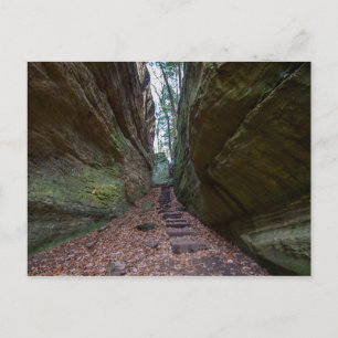 Postal Acantilados Cantwell, Parque Estatal Hocking Hills