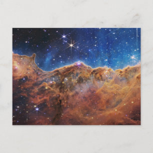 Postal Acantilados Cósmicos Nebulosa Carina Telescopio Es
