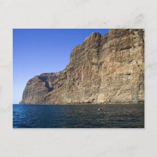Postal Acantilados de Los Gigantes en Tenerife