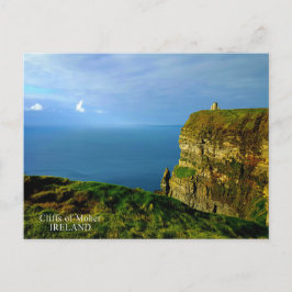 Postal Acantilados de Moher