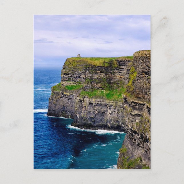 Postal Acantilados de Moher (Anverso)